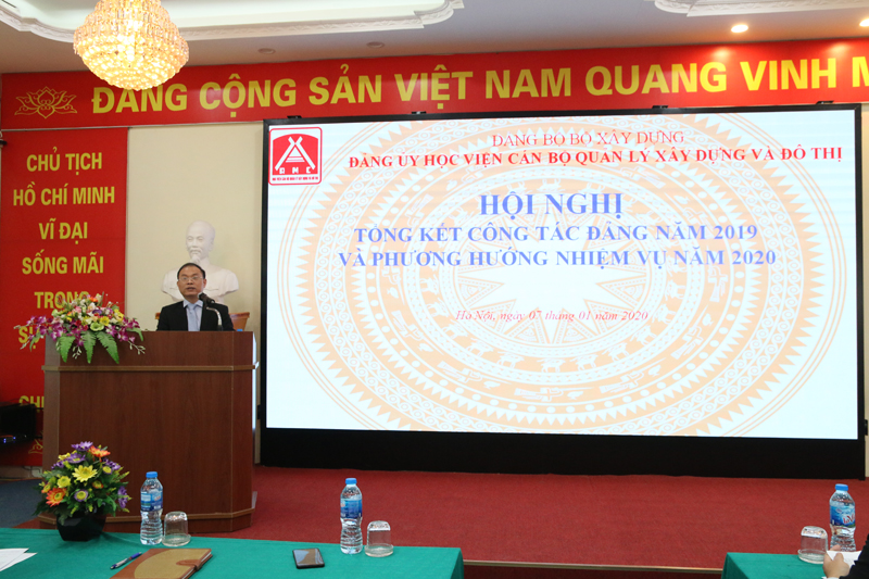 AMC tổng kết công tác Đảng năm 2019, triển khai nhiệm vụ năm 2020