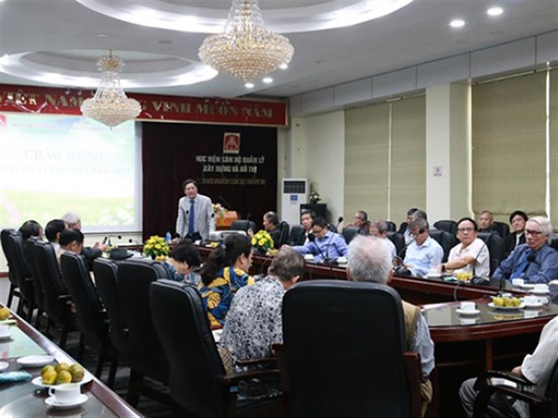 AMC gặp mặt tri ân các thế hệ cán bộ, giảng viên nhân kỷ niệm ngày Nhà giáo Việt Nam 20-11