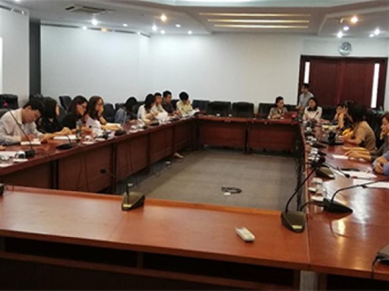 AMC đào tạo Tiếng Anh B1 theo khung Tham chiếu Châu Âu cho các cán bộ của Viện Quy hoạch đô thị và nông thôn quốc gia