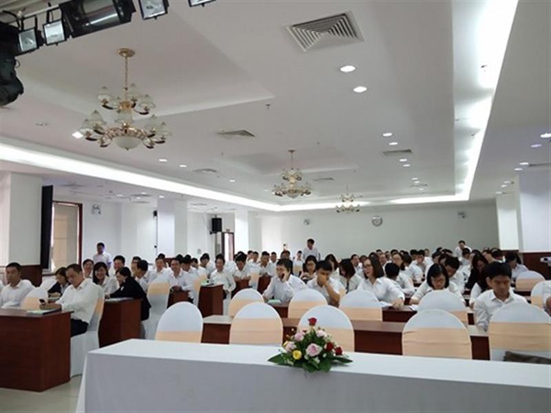 AMC nâng cao nghiệp vụ quản lý dự án đầu tư xây dựng công trình cho 135 cán bộ Ngân hàng Agribank