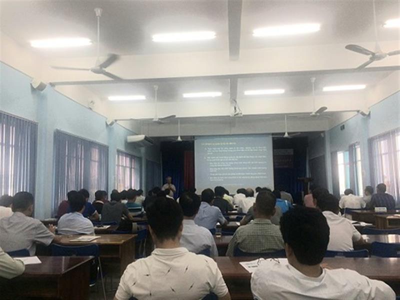 Nâng cao năng lực quản lý xây dựng và phát triển đô thị cho 200 công chức địa chính xây dựng tại thành phố Hải Phòng